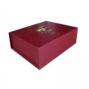 Großzügige Textur Essen Tee Kaffee Geschenkbox