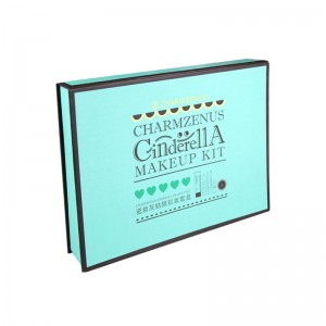 Benutzerdefinierte Make-up und Hautpflege Geschenkbox