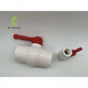 Der Hochdruck-SS-Kugelhahn für Wasser