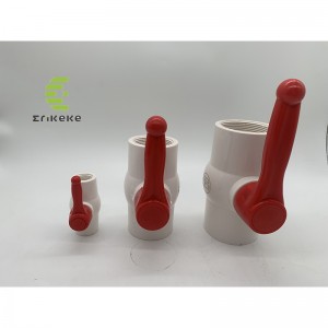 Der Hochdruck-SS-Kugelhahn für Wasser