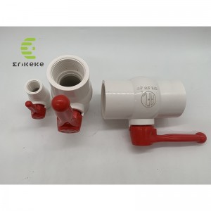 Das Hochdruck-PPR-Kugelventil für Trinkwasser