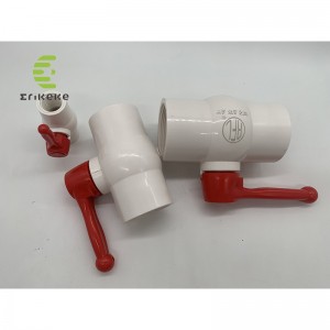 Das Hochdruck-PPR-Kugelventil für Trinkwasser