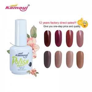Kamayi Günstige Professional Nail Soak Off Color Uv Gel Nagellack