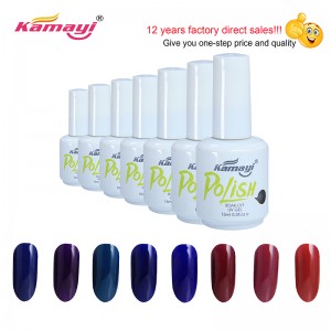 Kamayi Gel Nagellack Rohstoff / 5 Gallonen Bulk Uv Gelpoliermittel / OEM Gelpoliermittel