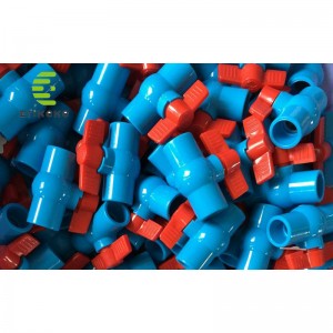 Der 3/4 Zoll Hochdruckkugelhahn für Wasser