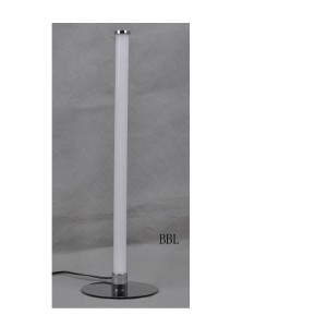 LED Tischleuchte mit geradem Acrylrohr