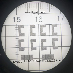 Chinesischer Fabrikqualitätsstarker Mikro-Präzisionsmagnet