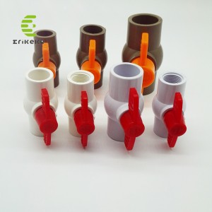 Der Hochdruck-Kugelhahn für Trinkwasser