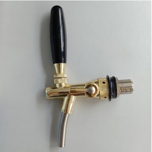 Einstellbare Durchflussregelung G5 / 8 Schaftbierhahn für Bar