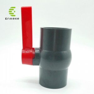 Die 2-Zoll-Kugelhähne aus Hochdruckkunststoff