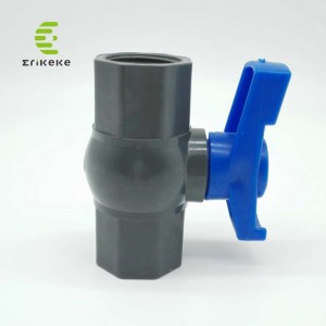 Die 3-Wege-Hochdruckkugelhähne mit 1/8 Zoll Widerhaken