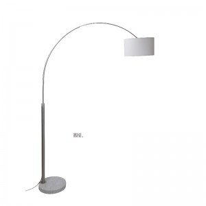 Bow Stehleuchte mit Marmorsockel