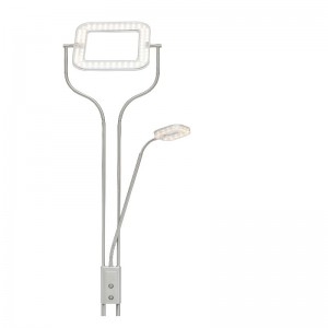 LED Hochvolt Mutter \u0026 Sohn Stehleuchte mit quadratischem LED Panel