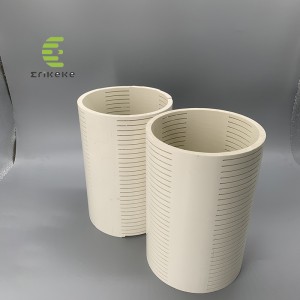 Das Hochdruck-PVC-Schlitzrohr für Brunnen