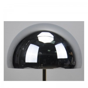 LED Tischleuchte mit weißem Marmorsockel