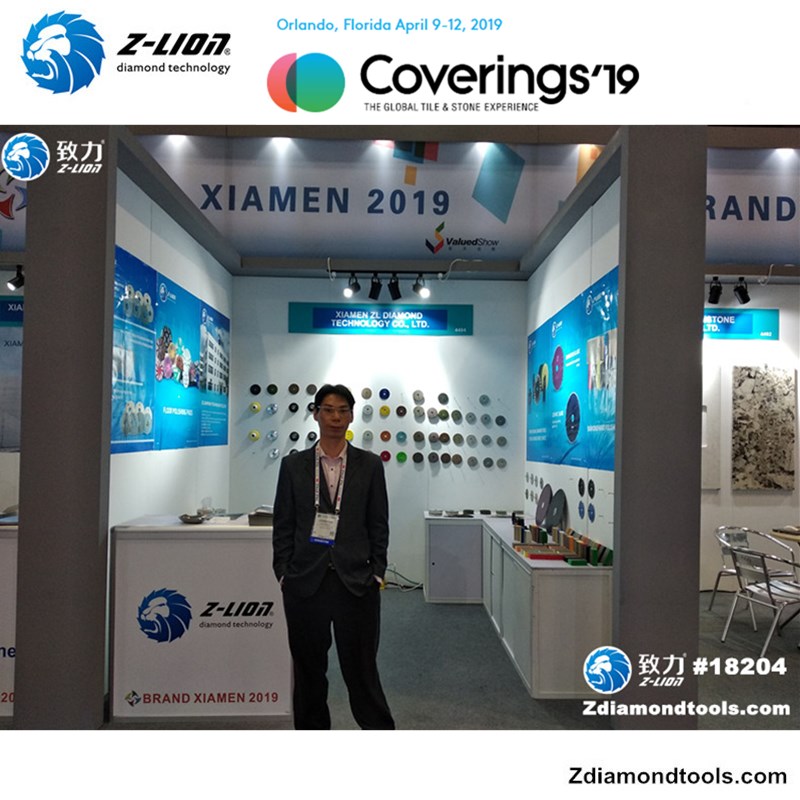 2019 Xiamen Stone Fair von Z-LION TOOLS