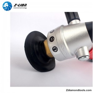 Z-LION ZL-A005 Harz Diamant-Stützteller für Schleifscheibenwerkzeuge