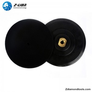 Z-LION ZL-A0013 Die Diamond Tool Polishing Pad-Rückenhalter mit Harz