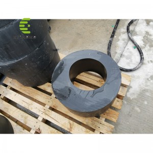 Das 4 Zoll HDPE-Hochdruck-Rollrohr