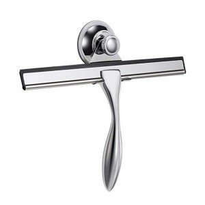 Professionelle Reinigungswerkzeuge Edelstahl-Glasrakel für Duschbadfenster