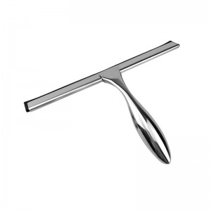 Professionelle Reinigungswerkzeuge Edelstahl-Glasrakel für Duschbadfenster