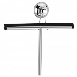 Großhandelsqualitätshaushalts-Reinigungs-Werkzeug-Fenster-Gummiwalze-Duschwasser-Wischer mit Metallhaken