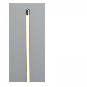 LED-Stehleuchte mit Ein / Aus-Schalter am Lampendeckel