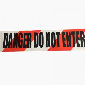 China PE Barrikade Tape Erste Hilfe