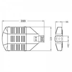 50W klassisches LED Straßenlicht