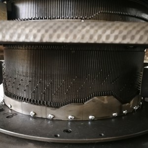 China Hersteller Hochgeschwindigkeits -48rpm /min Kniekappe Maschine