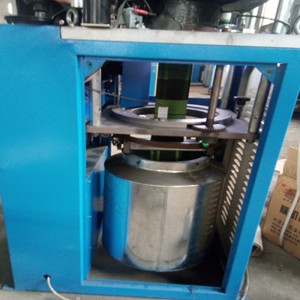 Heißer verkauf baumwolle kniescheibe strickmaschine preis für armschiene