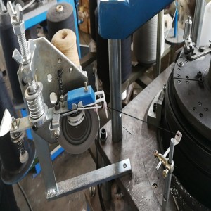 Hersteller voll computergesteuerte Kniestützstrickmaschine