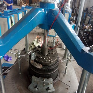 Fabrik Hochgeschwindigkeits-Polyester-Verbandstrickmaschine