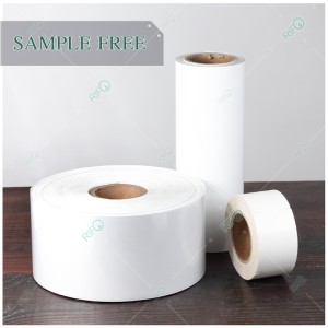 Hochtemperatur-Hängeetikett mit reißfestem, bandbedruckbarem Offsetdruck