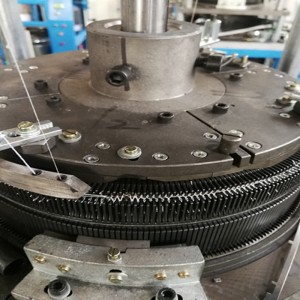 China Großhandel Baumwolle Kniestütze Kniescheibe Strickmaschine