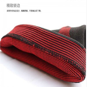 High Efficiency Fitness Doppelstrikot Kniestütze Strickmaschine