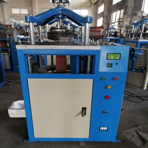 High-Speed-9-Zoll-Polyester-Verband-Häkelstrickmaschine