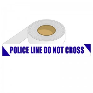 Maßgeschneiderte wirtschaftliche PE Warnung Barrikadenband Fabrik Preis