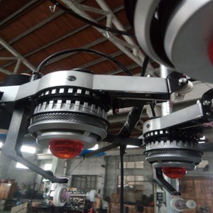 Hersteller Sport Nylon Double Jersey Knie Pad Maschine