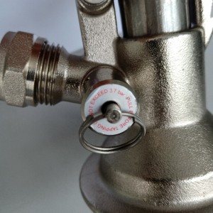 Bierfasskupplung Mit Überdruckventil