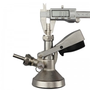 Fasskupplung Typ G mit Überdruckventil