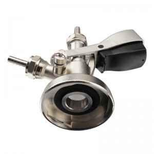 Fasskupplung Typ G mit Überdruckventil