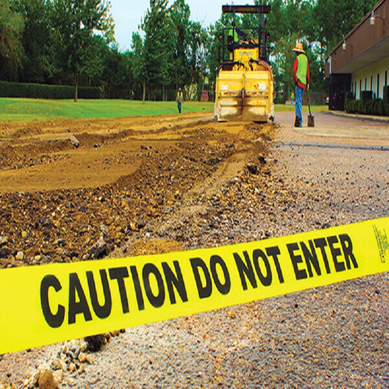 Benutzerdefinierte Vorsicht & Barricade Tape