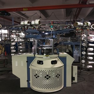 Taiwan Lieferant kleiner Durchmesser Jacquard nahtlose Leggings Strickmaschine