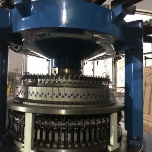 Body Size Rundstrickmaschine mit kleinem Durchmesser für Halstücher