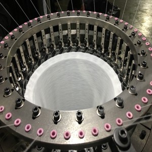 nahtlose Rundstrickmaschine mit kleinem Durchmesser