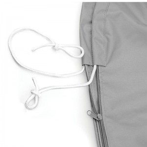 Abdeckung für Schiffsmotor