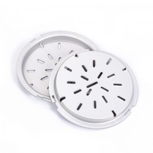 China Factory kundenspezifische Präzision CNC Tiefziehaluminium Teile