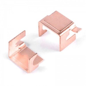 Industrieroboter, Kupfer Biegeteil