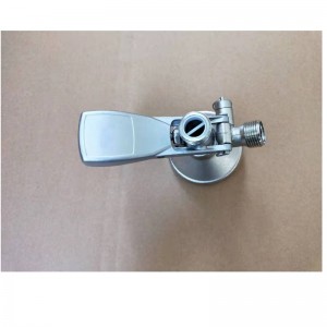 Typ F Keg-Kupplung mit Druckabfallventil